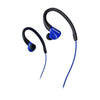Pioneer In-Ear Wired Headphones Blue Pioneer SE-E3 Ironman Sweat Resistant Sport Earphone Earbuds