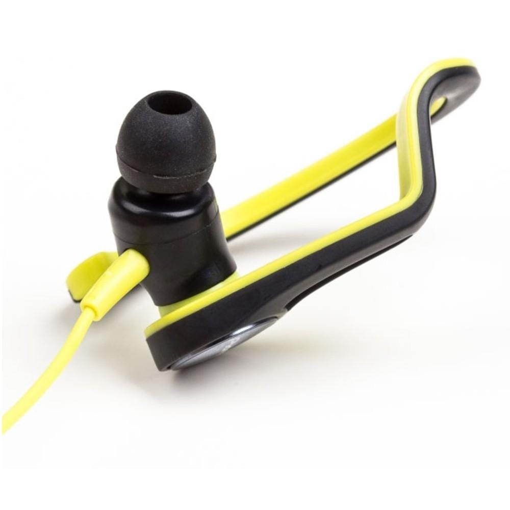 pioneer in-ear wired headphones pioneer se-e5t in-ear clip sports headphone with 3d active fit #color_yellow