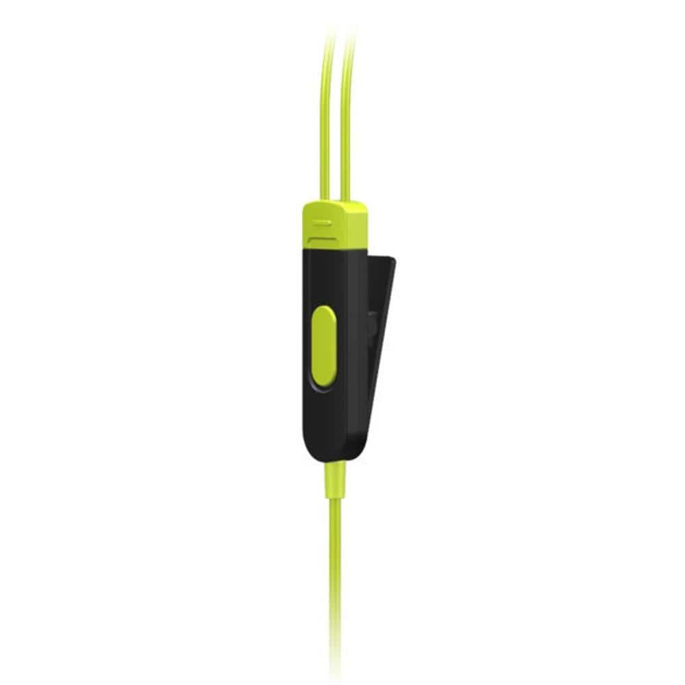 pioneer in-ear wired headphones pioneer se-e5t in-ear clip sports headphone with 3d active fit #color_yellow