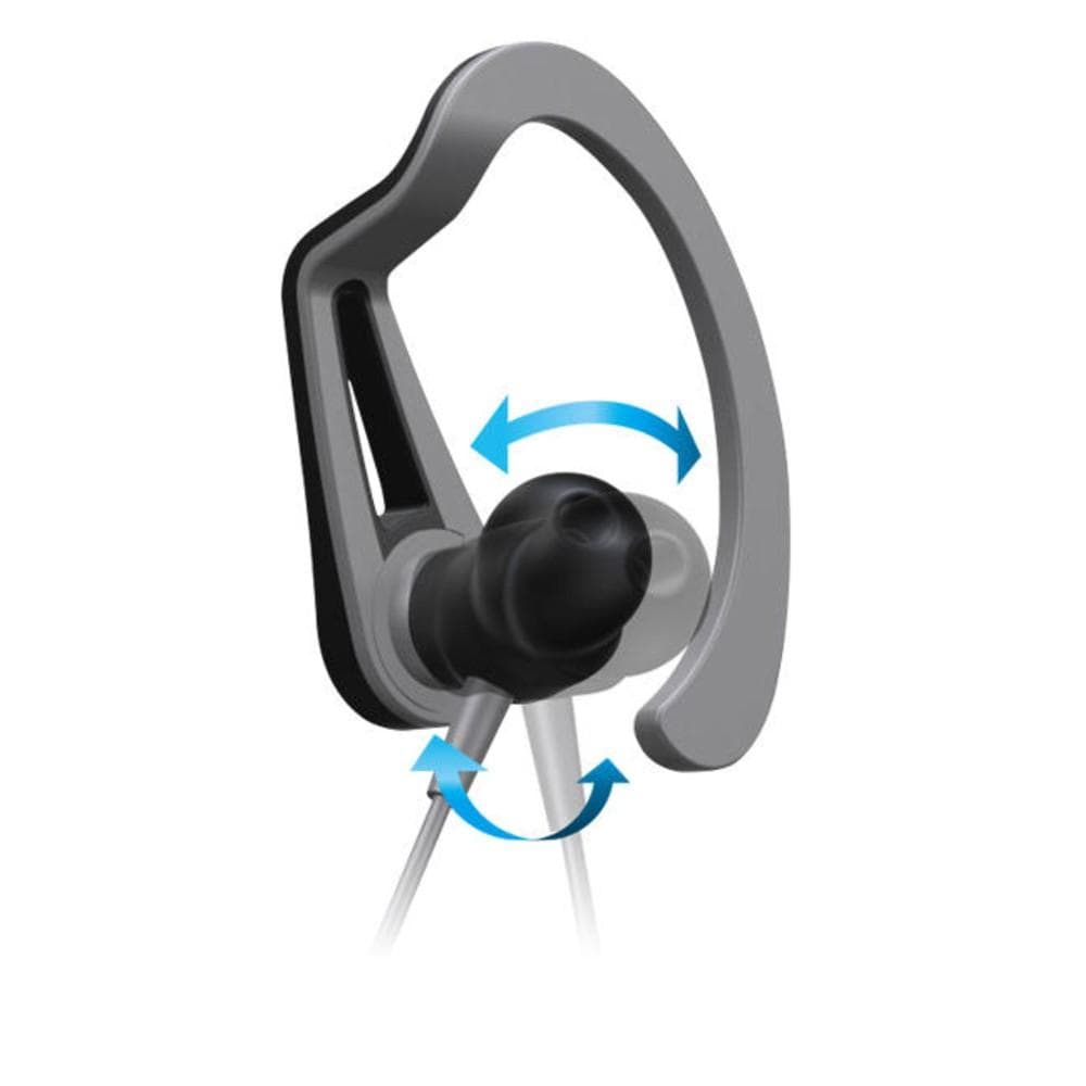 pioneer in-ear wired headphones pioneer se-e5t in-ear clip sports headphone with 3d active fit