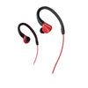 Pioneer In-Ear Wired Headphones Red Pioneer SE-E3 Ironman Sweat Resistant Sport Earphone Earbuds
