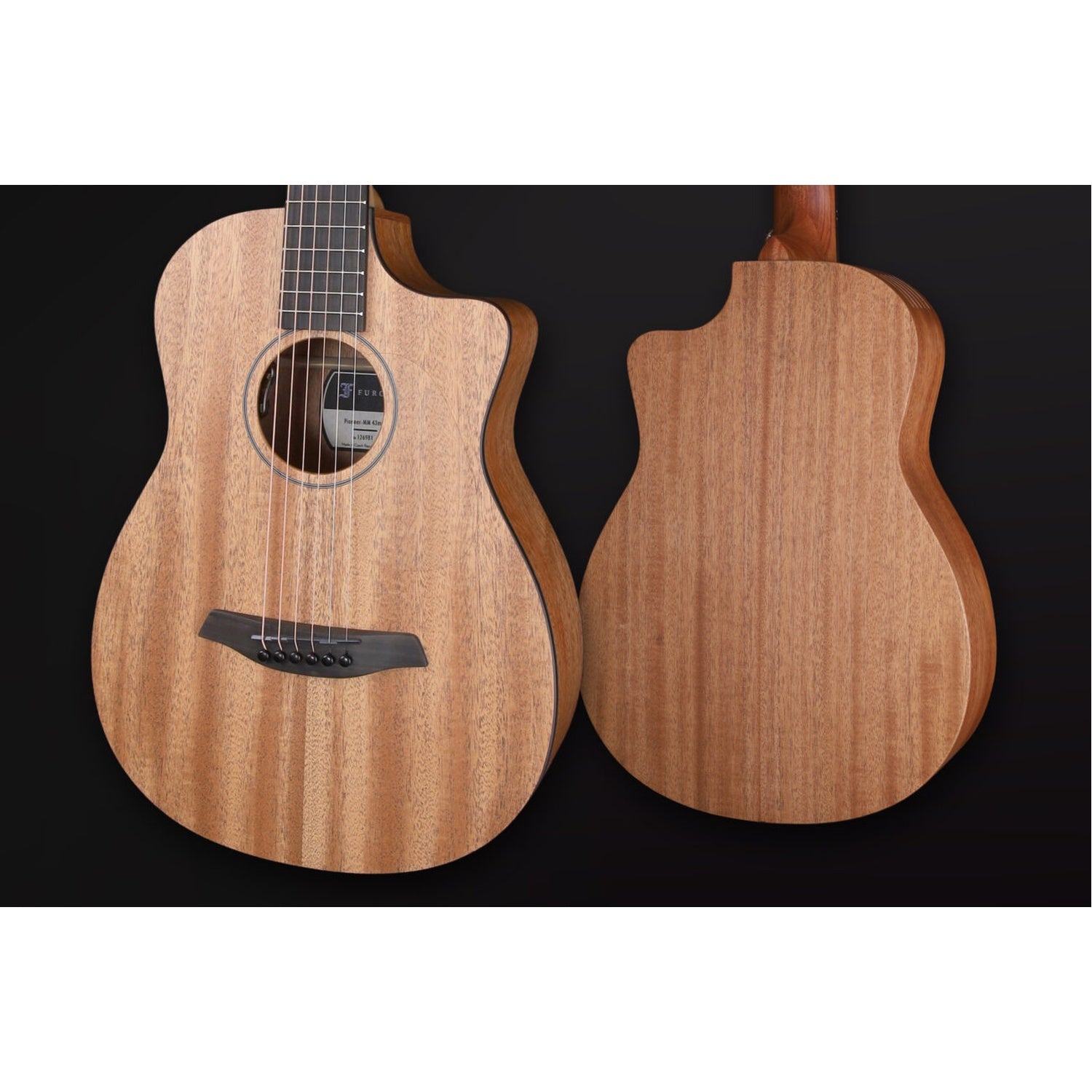 Furch Pioneer-MM 6 String Travel Electro Acoustic Guitar