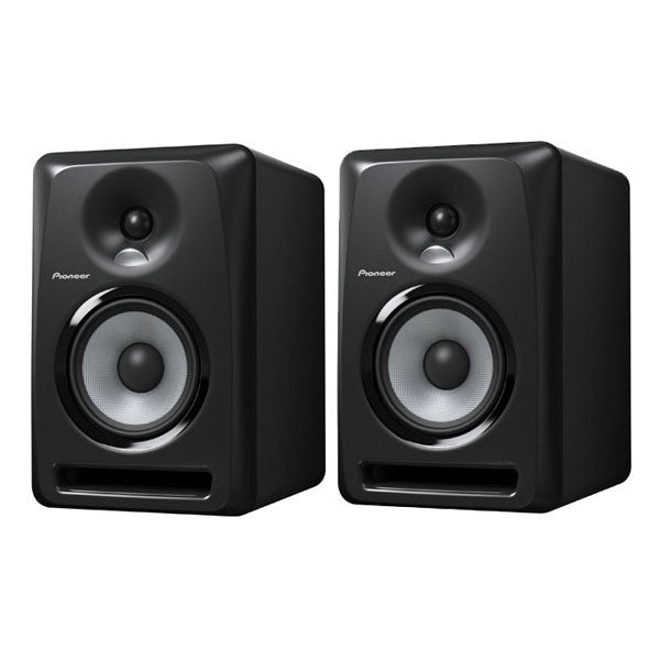 Pioneer S-DJ50X アクティブリファレンスモニター Pioneer S-DJ50X Studio Monitors with DJ Tutor - YouTube