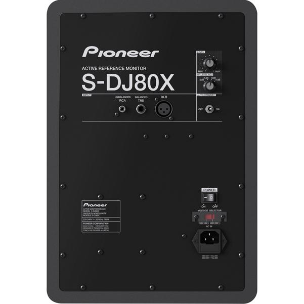 pioneer monitor speakers pioneer s-dj80x active reference speaker