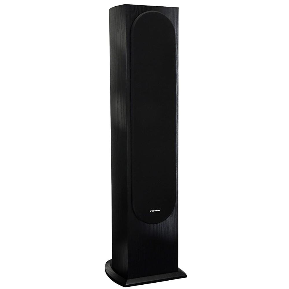 pioneer multimedia speakers pioneer sp-fs52 floor standing speakers- pair