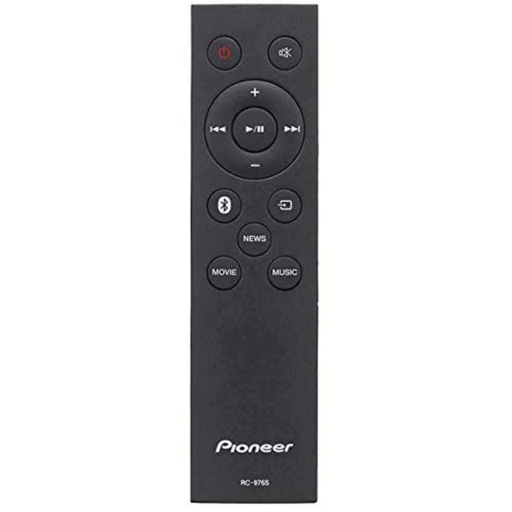 pioneer soundbars pioneer sbx-301 wireless soundbar black with sub woofer