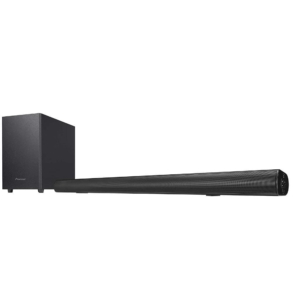 pioneer soundbars pioneer sbx-301 wireless soundbar black with sub woofer