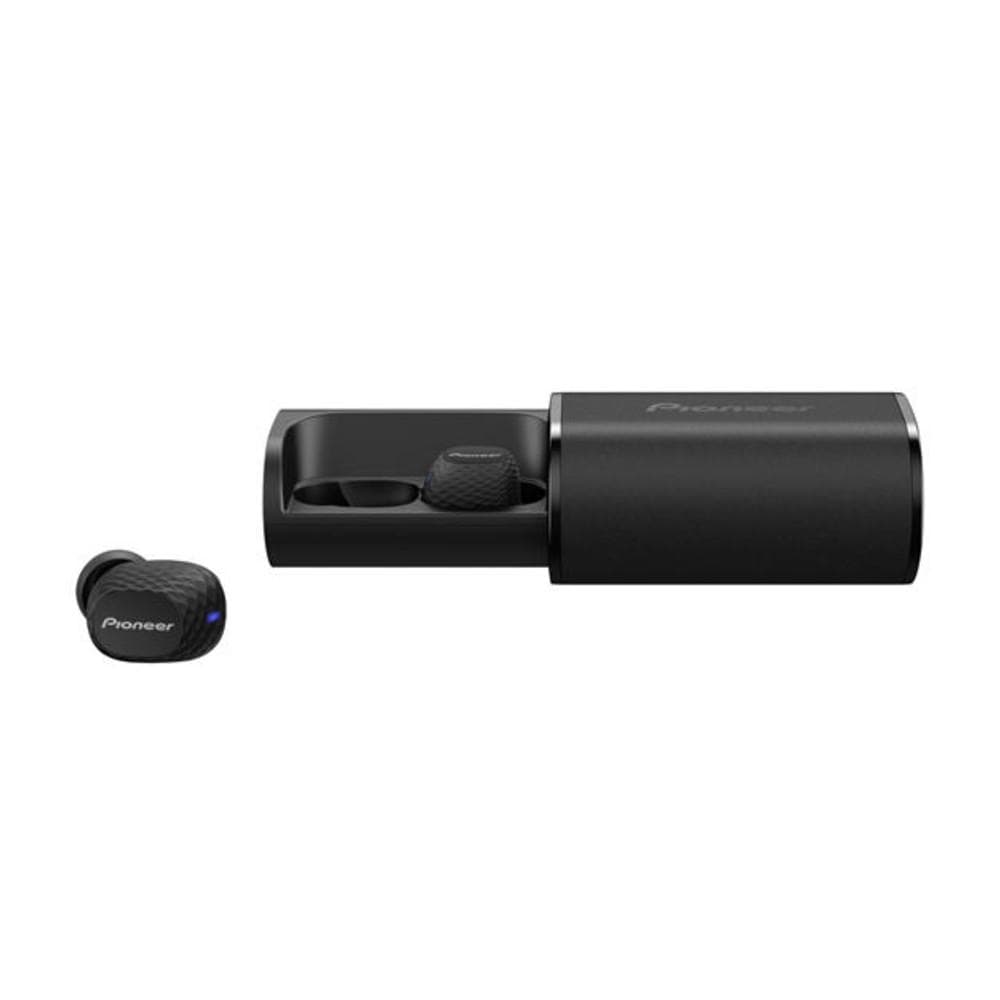 pioneer true wireless in-ear headphones pioneer se-c8tw truly in-ear wireless headphone- black