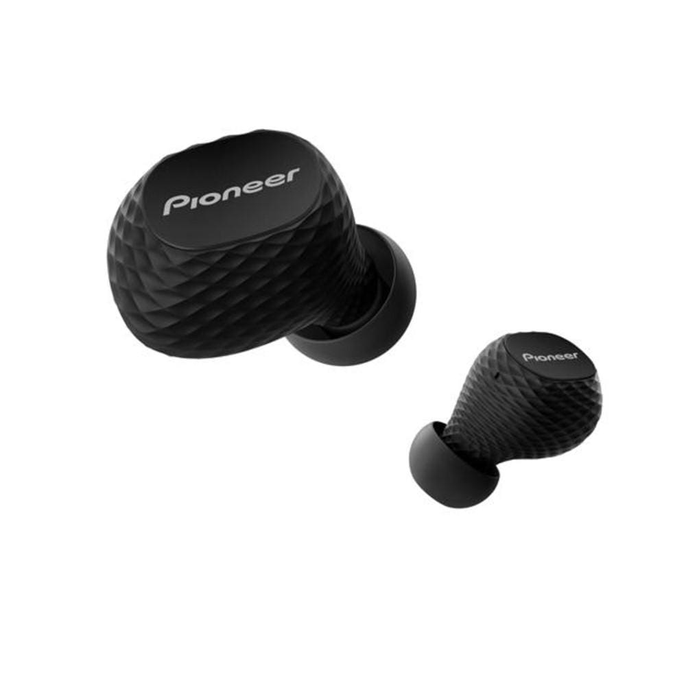 pioneer true wireless in-ear headphones pioneer se-c8tw truly in-ear wireless headphone- black