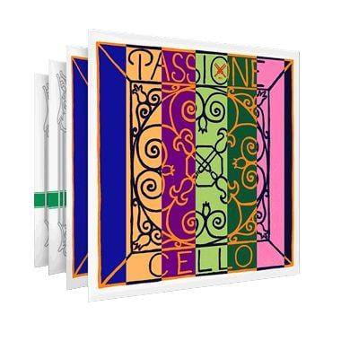 pirastro cello strings pirastro 330020 student cello string set - passione + chromcor