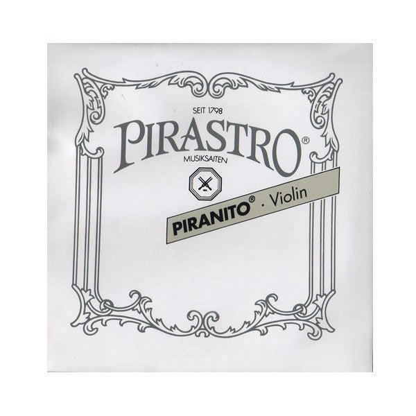 pirastro violin strings pirastro piranito violin strings set
