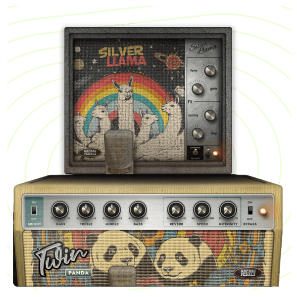 Safari Pedals Planet Of The Amps