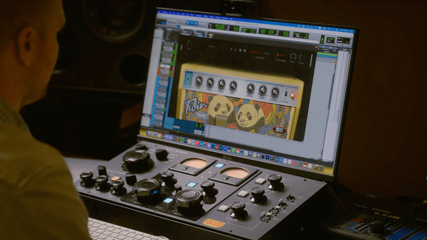 Safari Pedals Twin Panda Amp