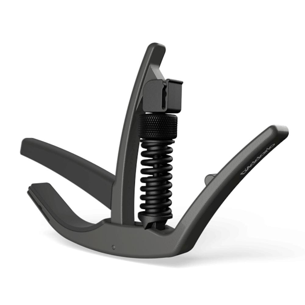 planet waves capos metallic grey planet waves pw-cp-10 ns artist capo #color_metallic-grey