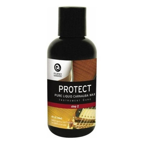 planet waves cleaners and conditioners planet waves protect pure liquid carnauba wax pw-pl-02