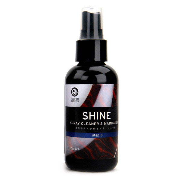 planet waves cleaners and conditioners planet waves pw-pl-03 shine spray polish