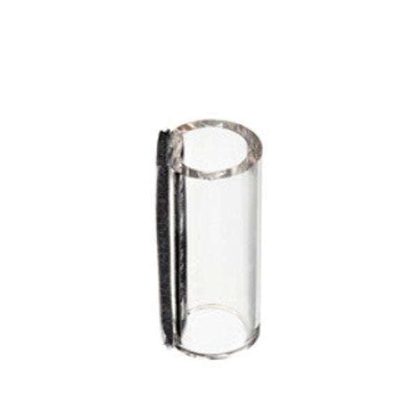 planet waves guitar slides planet waves medium pwgs-dsm glass d-slyde guitar slide