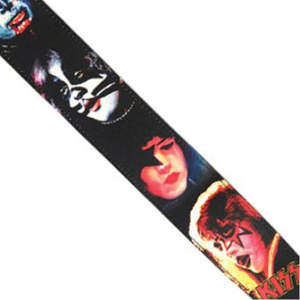 planet waves guitar straps planet waves 2.5inch 25lk05 kiss-alive ii guitar strap