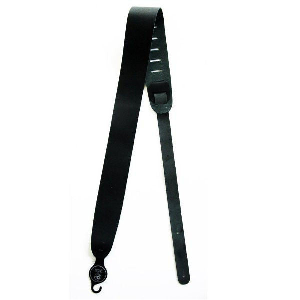 planet waves guitar straps planet waves 25bl00 basic 2.5inch black leather guitar strap