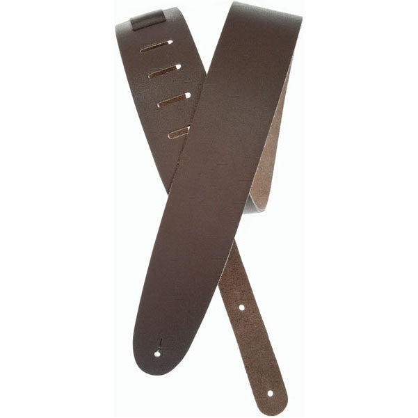 planet waves guitar straps planet waves 25bl01 2.5inch basic classic leather guitar strap - brown
