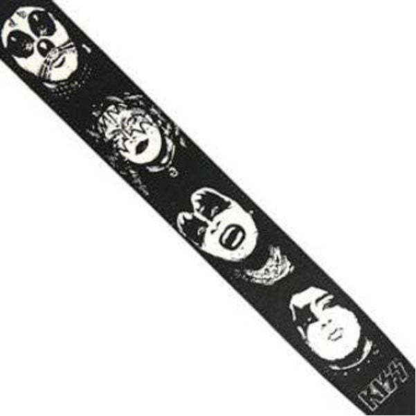 planet waves guitar straps planet waves 25lk01 kiss-kiss 2.5inchguitar strap