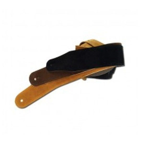 planet waves guitar straps planet waves 25ss02-dx suede leather 2.5inch honey guitar strap