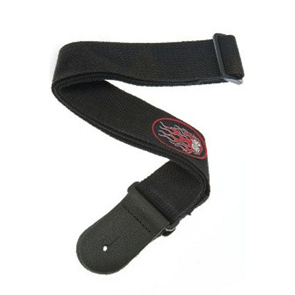 planet waves guitar straps planet waves 50ctp02 50mm cotton patch dice guitar strap