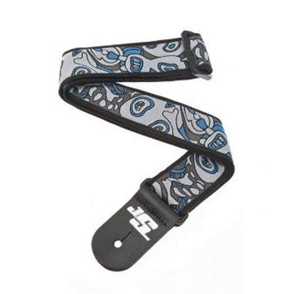 planet waves guitar straps planet waves 50js03 joe satriani/souls of distortion guitar strap