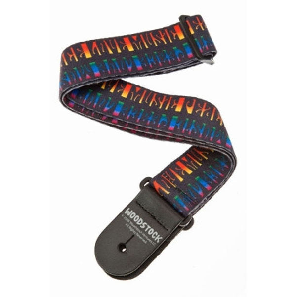 planet waves guitar straps planet waves 50mm 50w02 peace love music guitar strap