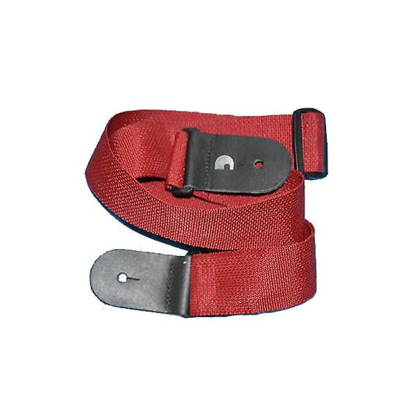 planet waves guitar straps planet waves 50mm pws101 red polypropylene guitar strap