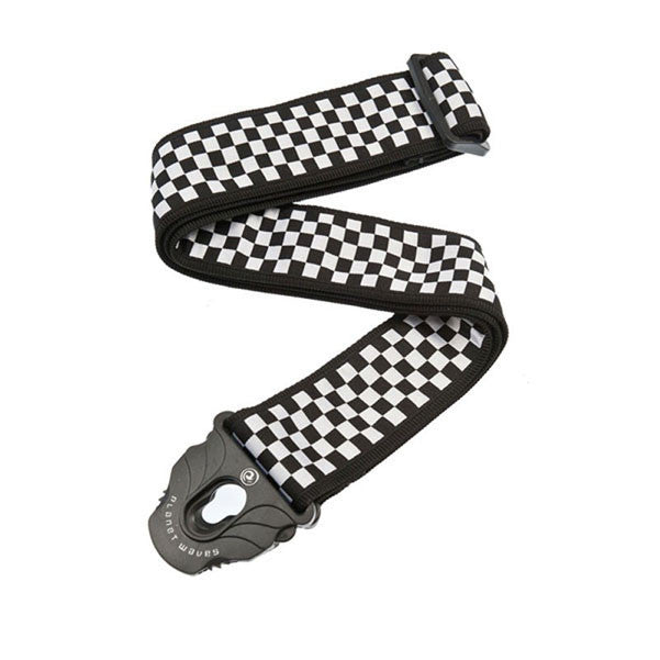 planet waves guitar straps planet waves 50plc02 planet lock guitar strap, check mate