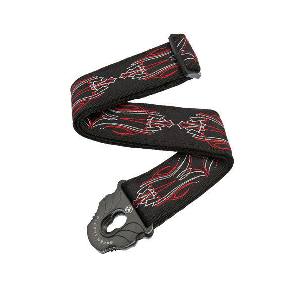 planet waves guitar straps planet waves 50plc03 planet lock guitar strap - chopper
