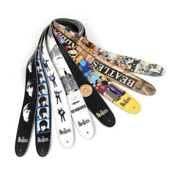 planet waves guitar straps planet waves pw10-tbc 10-pack asst-beatles guitar strap
