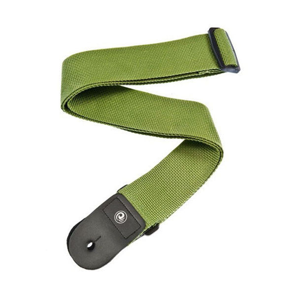 planet waves guitar straps planet waves pws107 polypropylene guitar strap - green