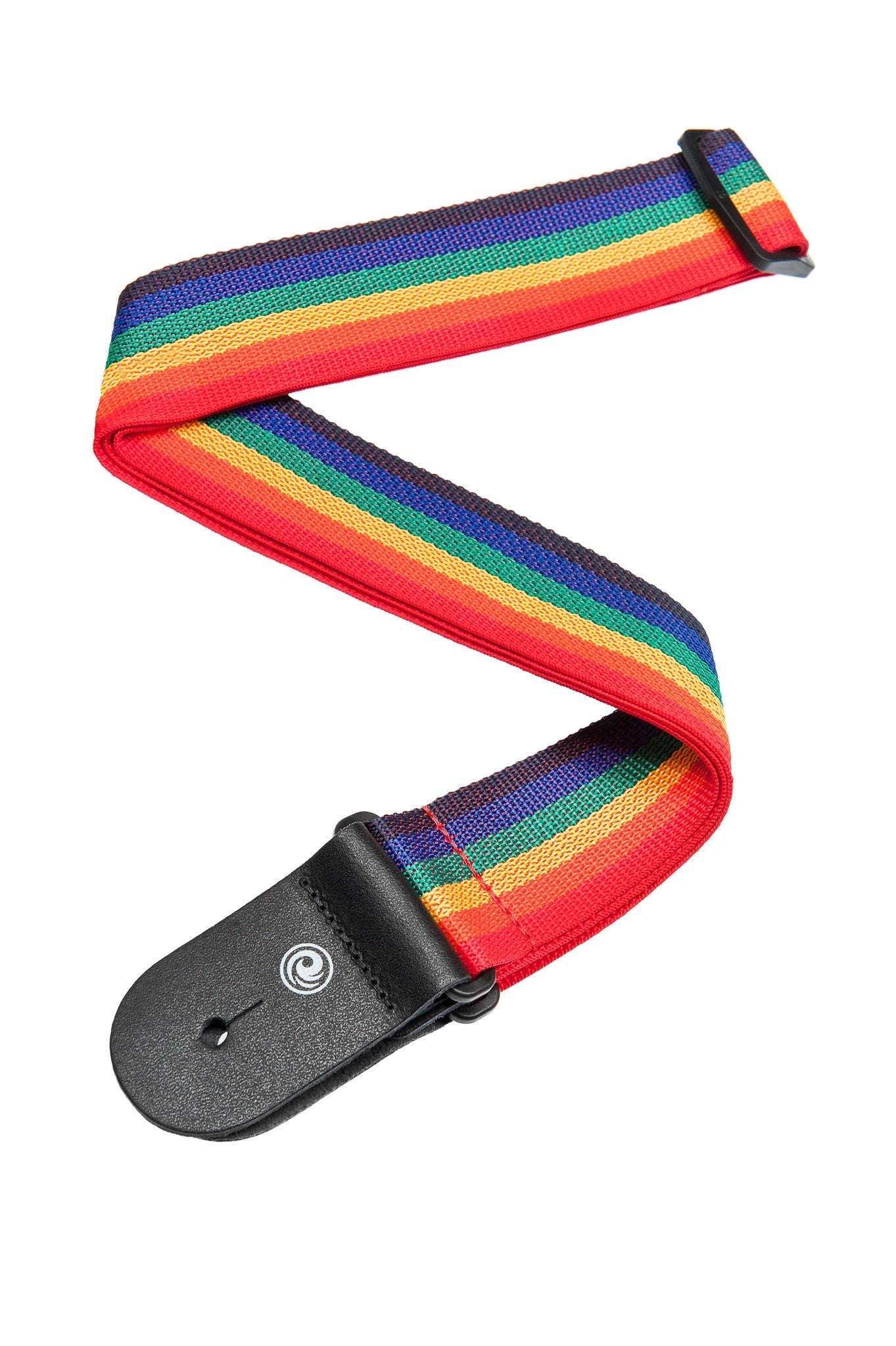 planet waves guitar straps planet waves pws111 polypropylene guitar strap - rainbow