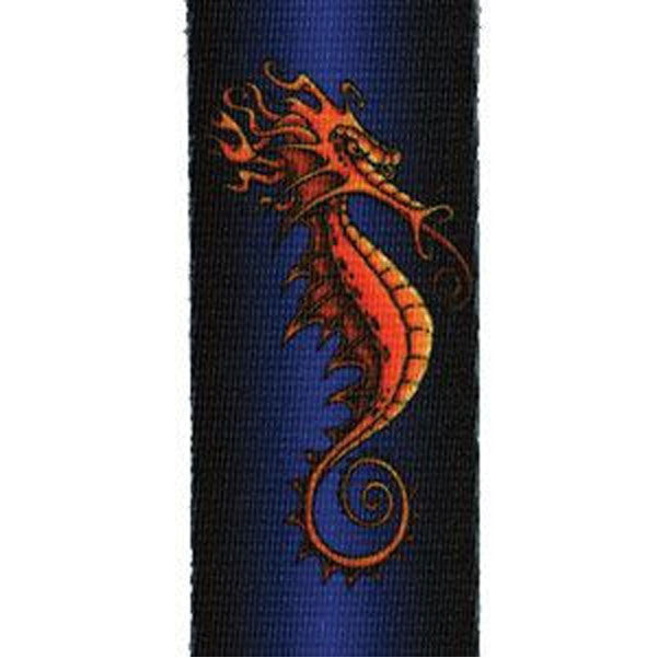 planet waves guitar straps planet waves seahorse guitar strap 50mm 50s06