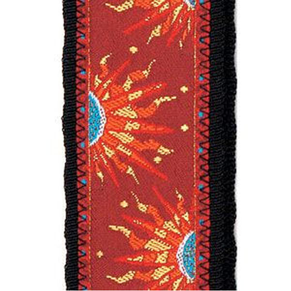 planet waves guitar straps planet waves sun guitar strap 50mm 50e09