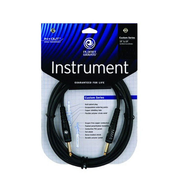 planet waves instrument cables planet waves custom series instrument cable pw-g-15