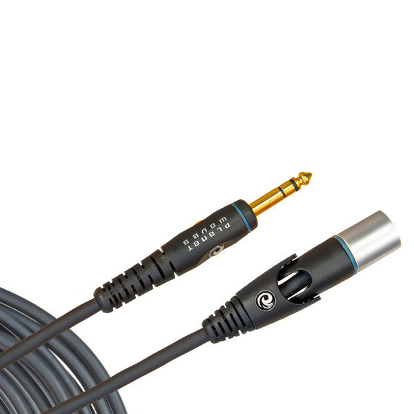 planet waves microphone cables planet waves pw-m-05 custom series xlr microphone cable