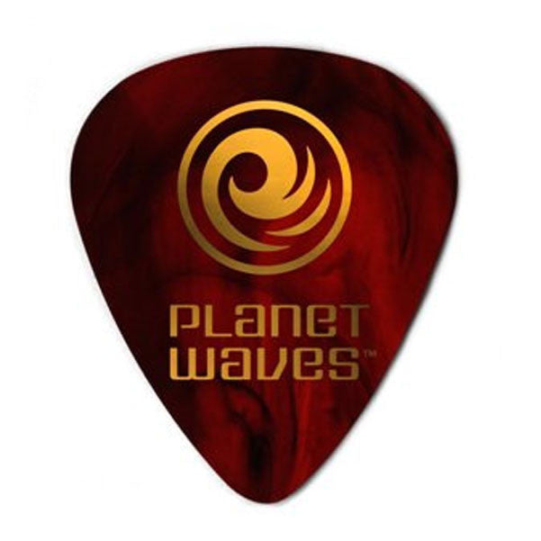 planet waves picks planet waves 1csh7 shell /extra heavy standard guitar pick 10 picks