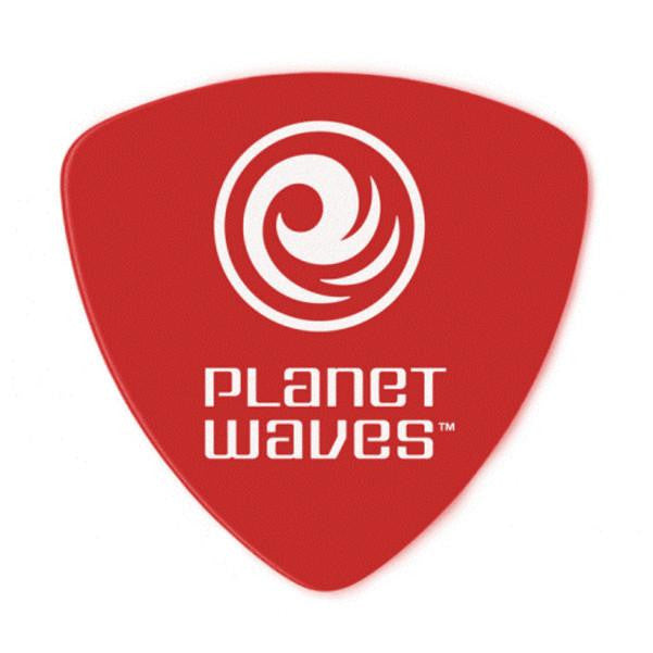 planet waves picks planet waves 2drd1 super light duralin red guitar pick - pack of 10