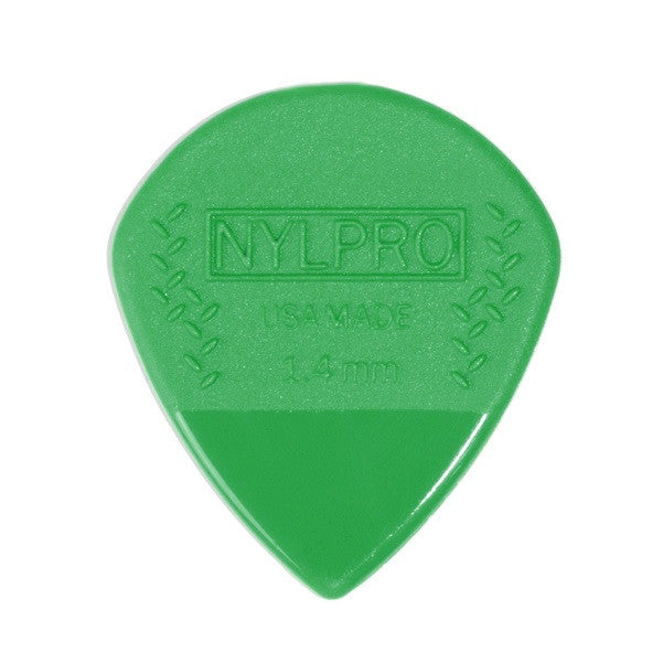 planet waves picks planet waves 3npp7 nylpro plus 1.4mm guitar pick - pack of 10 picks