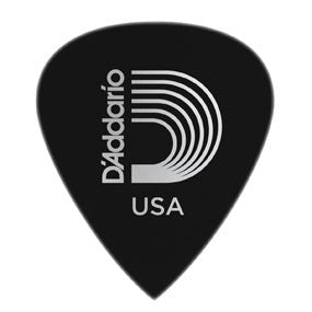planet waves picks planet waves 6dbk7 duralin precision guitar pick, extra heavy - pack of 10