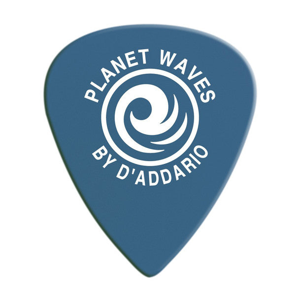 planet waves picks planet waves 6dbu5-10 duralin precision medium heavy guitar picks (10)