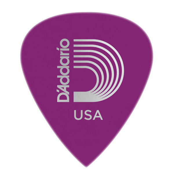 planet waves picks planet waves 6dpr6-10 guitar pick duralin precision heavy - pack of 10