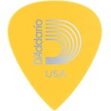 planet waves picks planet waves 6dyl3 duralin precision guitar pick, light/medium