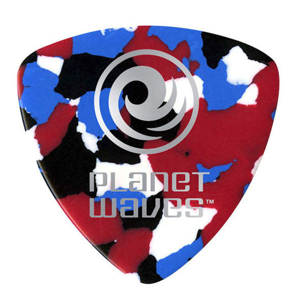 planet waves picks planet waves classic celluloid wide heavy gauge 2cmc6 guitar pick