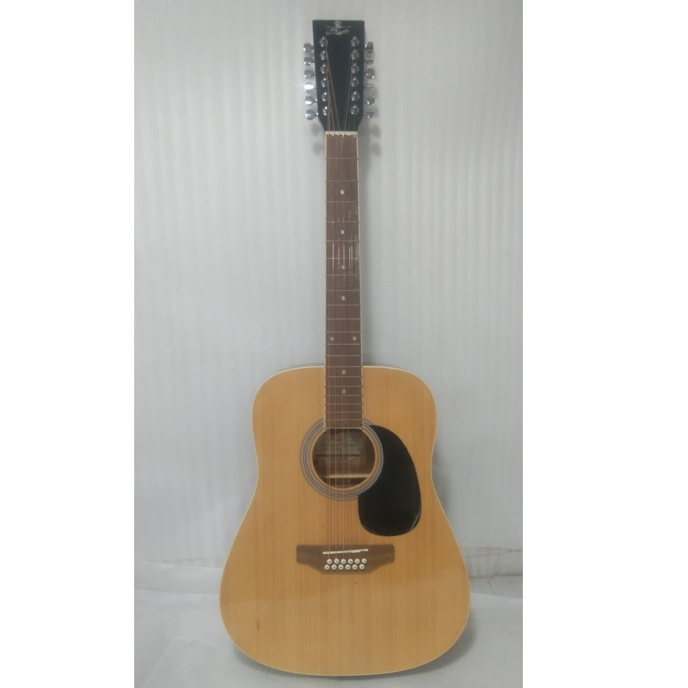 Pluto Acoustic Guitars 2.02102E+11 Pluto HW41-12-201 12-String Jumbo Acoustic Guitar - Open Box B Stock