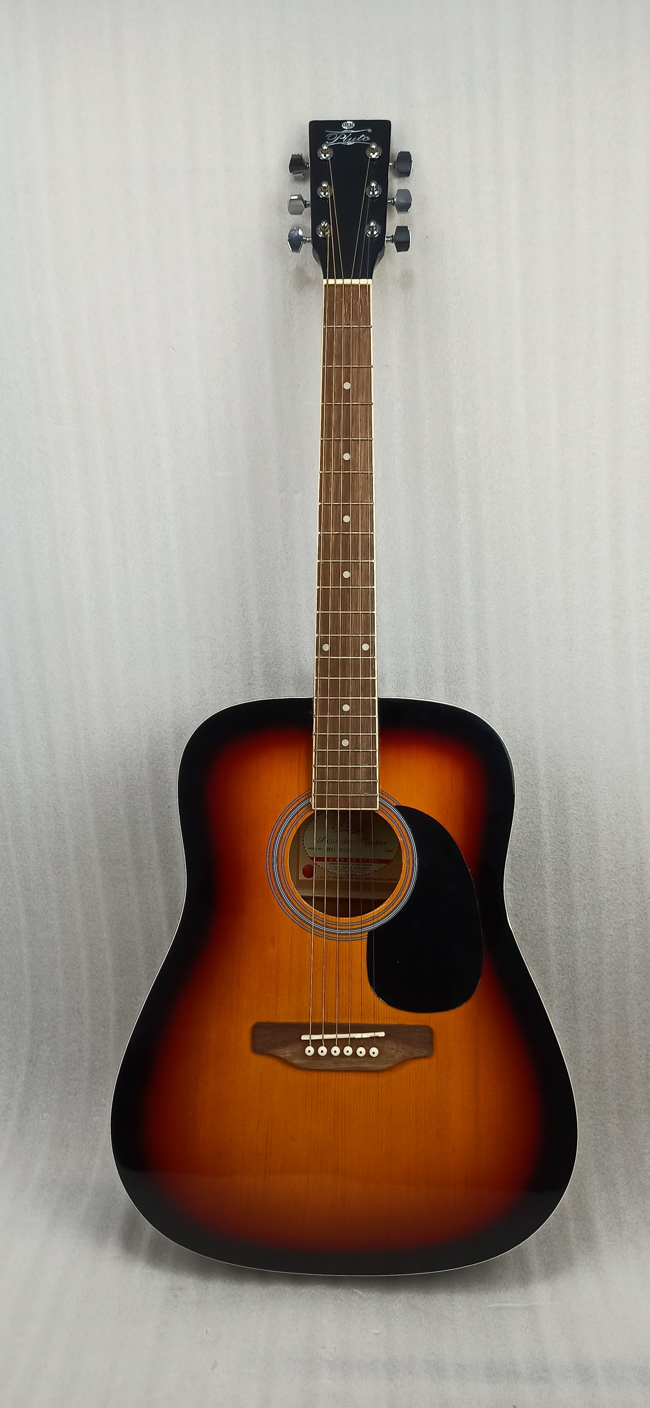 Pluto Acoustic Guitars 2.02401E+11 Pluto HW41-201 Jumbo Acoustic Guitar - Open Box B Stock