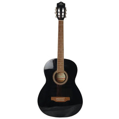Pluto Acoustic Guitars Black Pluto HW39-201 Acoustic Guitar